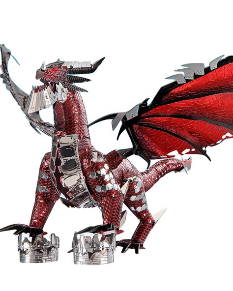 black dragon metal puzzles